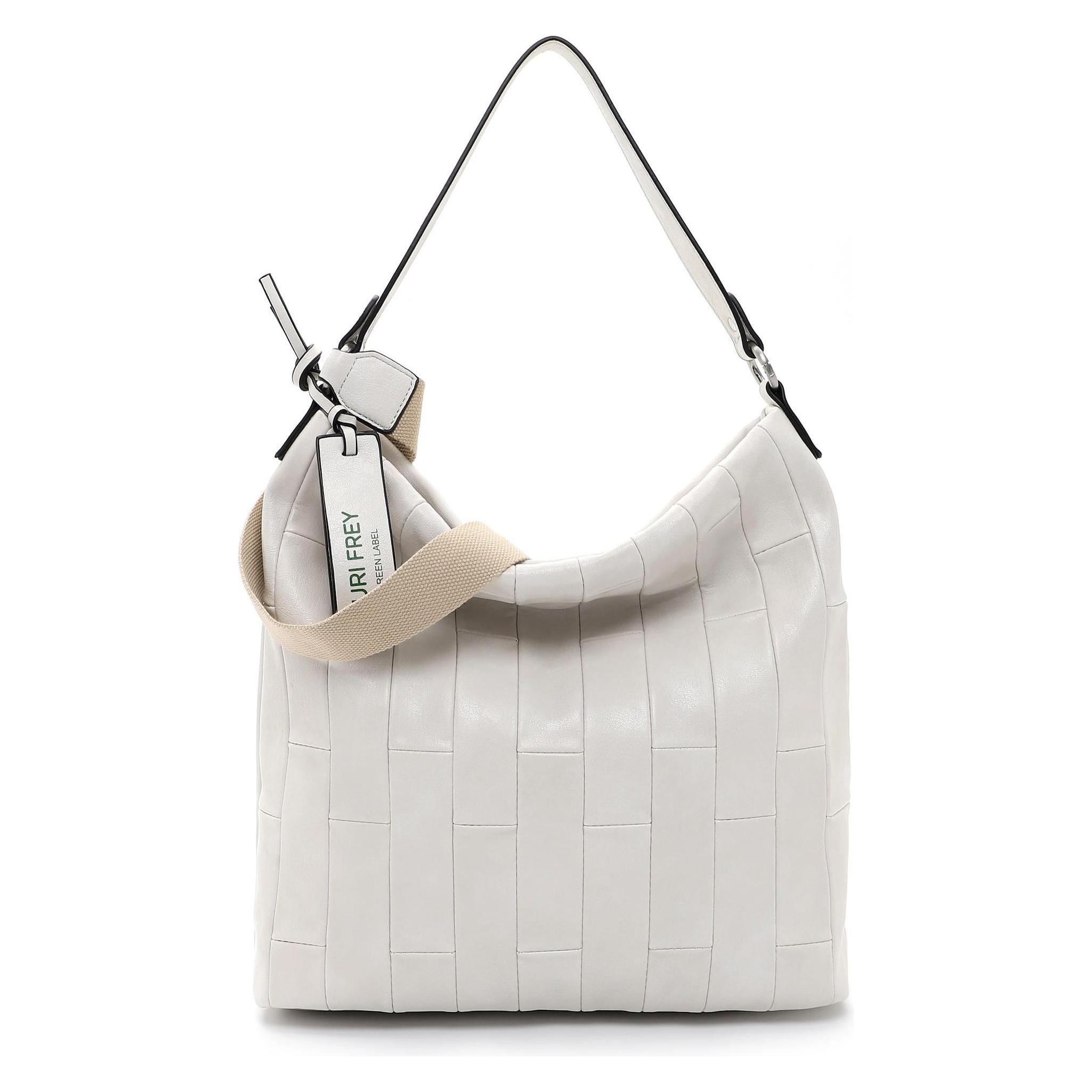 Suri Frey, Damen, Handtasche, Beutel Suri Green Label - Tilly, Weiss