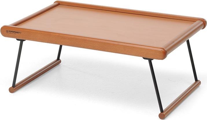 Immagine prodotto Foppapedretti Morfeo Vassoio da letto Rettangolo Noce, Nero