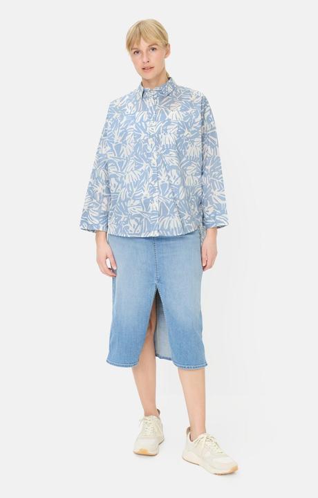 Immagine prodotto Camel Active Oversized Langarmbluse mit Knopfleiste (XL)