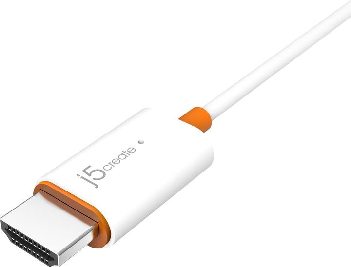 Actual product image j5Create HDMI (Typ A) — USB Typ A (0.15 m)
