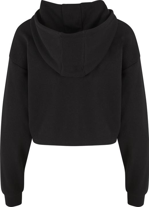 Actual product image Urban Classics Ladies Oversized Cropped Light Terry Hoodie - 159545 (L)