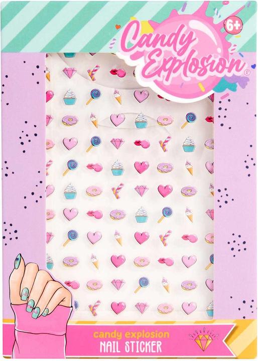 Immagine prodotto Canenco Create It! Candy Explosion Nagelaufkleber