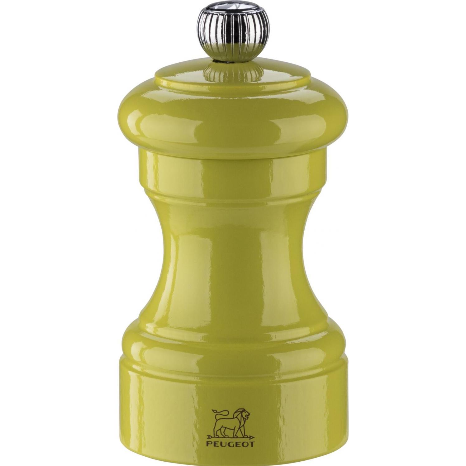 Peugeot Bistro Pfeffermühle 10 cm Pistazie lackiert Holz, Pfeffermühle + Salzmühle, Grün