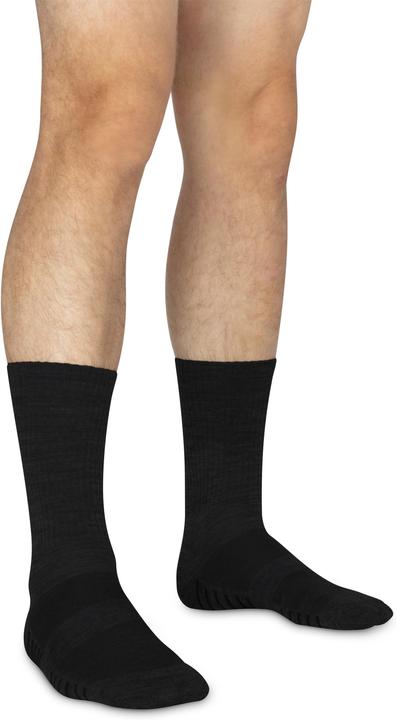Actual product image Normani 4 Trekkingwollsocken mit Polstersohle und Komfortbund (pack of 4, 43 - 46)