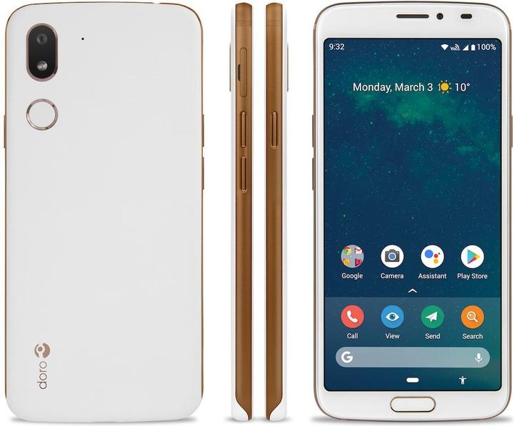Produktbild Doro 8080 (32 GB, White, 5.70", Single SIM, 4G)
