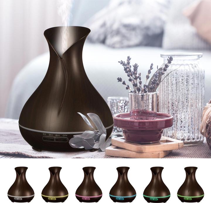 Produktbild Sixtol Aroma Diffuser Vulcan Dark Wood 350ml (350 ml)