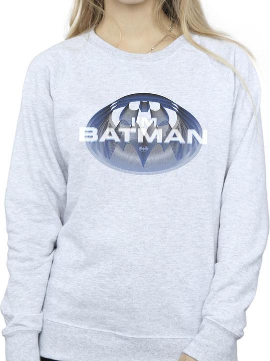 Immagine prodotto The Flash I'm Batman Felpa Donna (S)