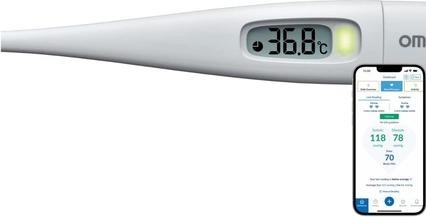 Productafbeelding Omron Eco Temp Intelli IT Contactthermometer Wit Onderarm (Oksel, Mondeling, Rectaal)