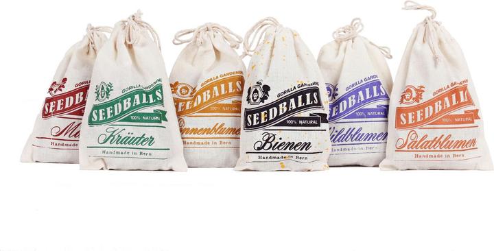 Image du produit Gorilla Gardening Boules de graines (Germe de bombe)