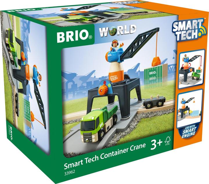 Produktbild Brio Smart Tech Turm Kran