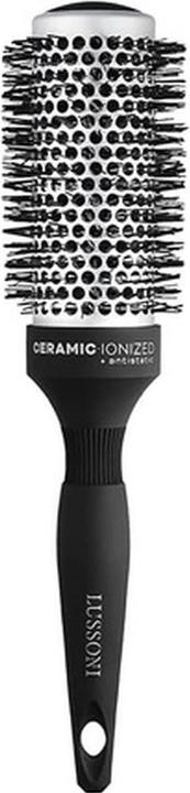 Lussoni Hr Brush C&S Round Silver Styling 43mm