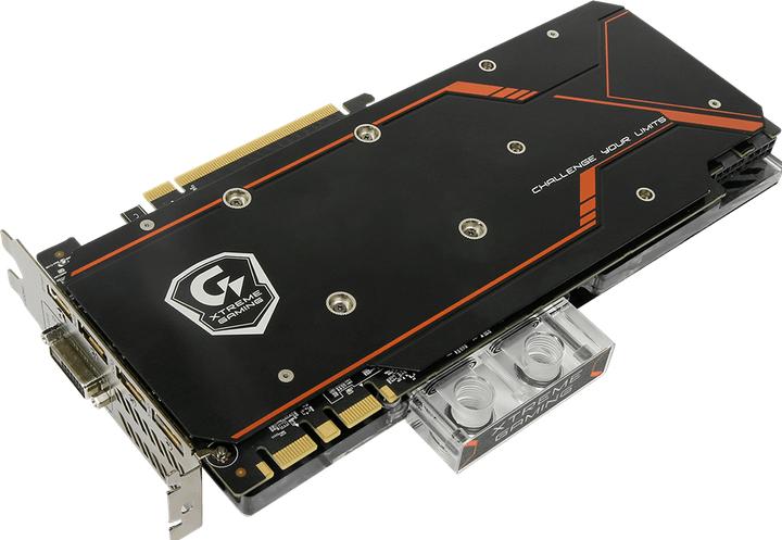 Produktbild Gigabyte GeForce GTX 1080 Xtreme Gaming Waterforce (8 GB)