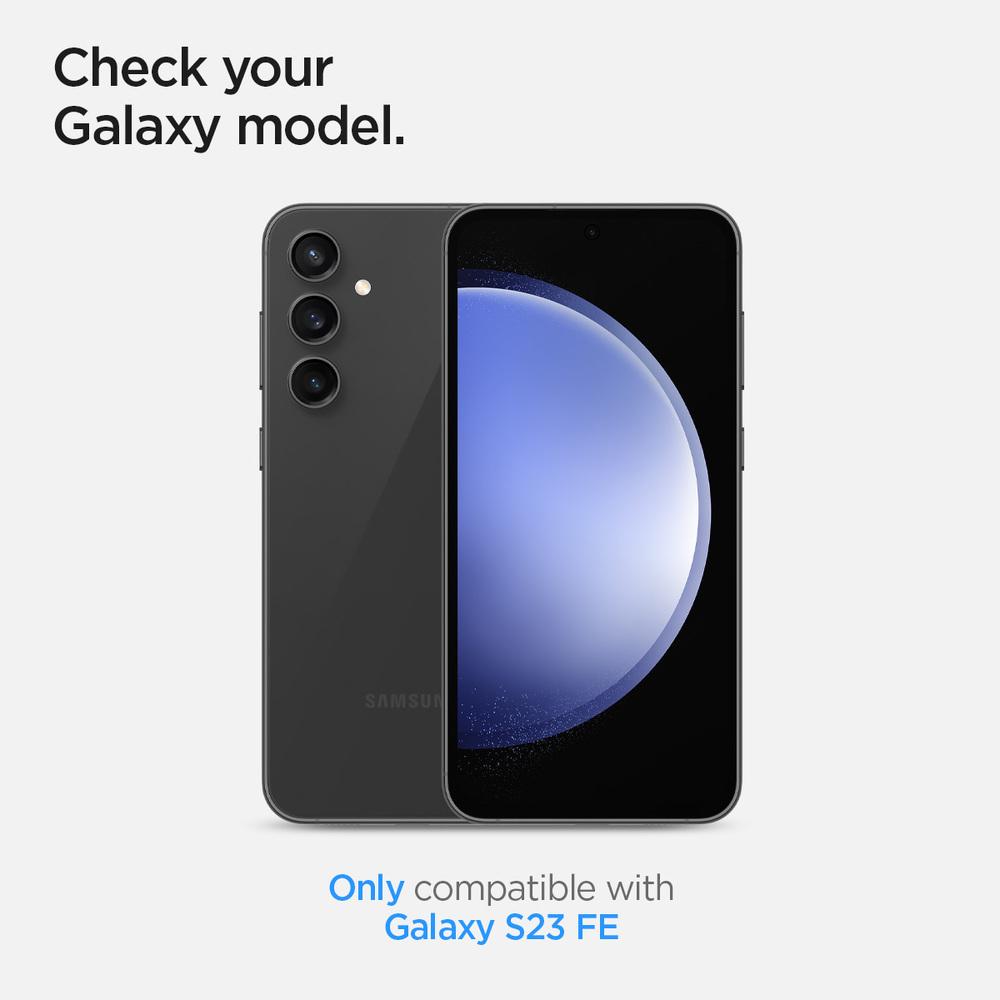 Thumbnail - Spigen ALM Glas.tR gehärtetes Glas für Samsung Galaxy S23 FE - 2 Stk. (2 Stück, Samsung Galaxy S23 FE), Smartphone Schut...