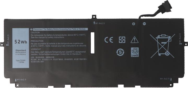 Actual product image AccuCell Battery Dell XPS 13 9300 (6840 mAh)