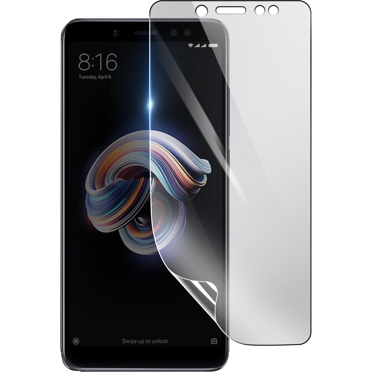 3MK Hydrogel Bildschirmfolie für Xiaomi Redmi Note 5 (1 Stück, Xiaomi Redmi Note 5), Smartphone Schutzfolie, Transparent