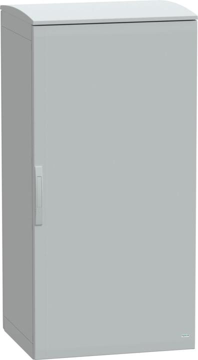 Actual product image Schneider Electric Polyester enclosure, bottom-mounted Vers.PLAT top NSYPLAT1576G