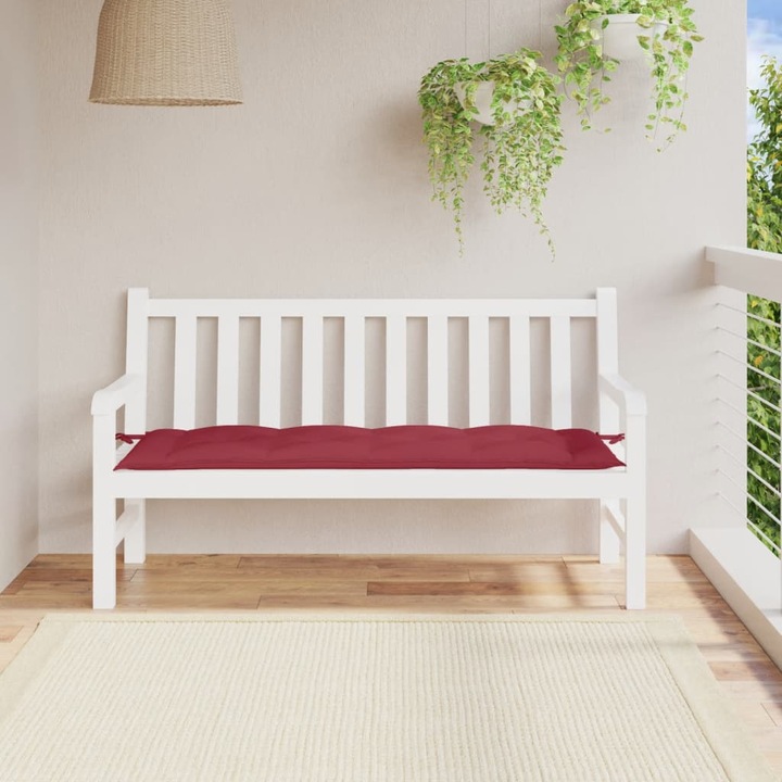 Produktbild VidaXL Gartenbank-Auflage O x ford-Gewebe (150 x 50 x 7 cm)