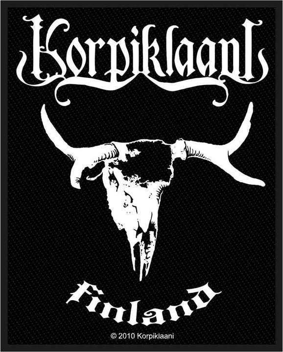 Actual product image Korpiklaani Finland Patch