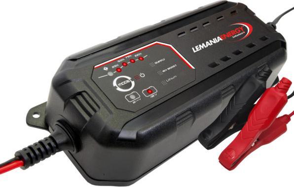 Image du produit Lemania LEM122470 Chargeur intelligent (12V, 24V)