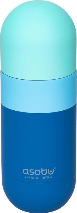 Produktbild Asobu Orb Drinkingbottle - Multi Pastel blue - (84259104365) (0.42 l)