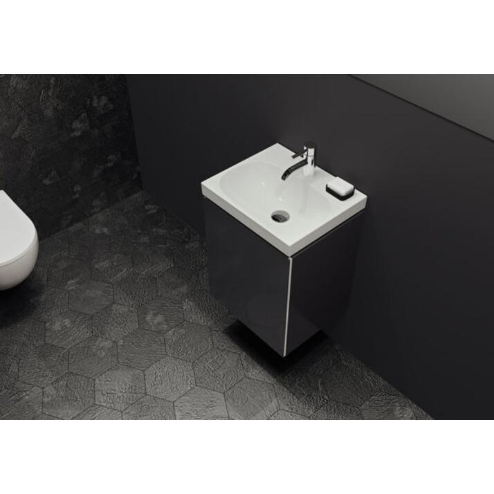 Thumbnail - Geberit, Waschbeckenunterschrank, Acanto Handwaschbecken-Unterschrank 500608, 446x534x376mm (44.5 x 37.5 x 53.5 cm)
