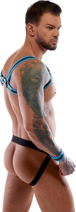 Image du produit Svenjoyment Jockset homme Noir/Bleu M (M)