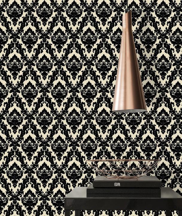 Produktbild Architects Paper Beflockte Castello 2 (53 x 1000 cm)