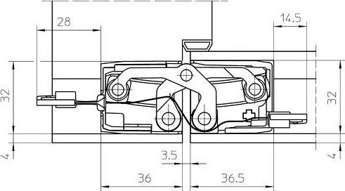 Produktbild Simonswerk Objektbänder TECTUS TE 640 3D Energy