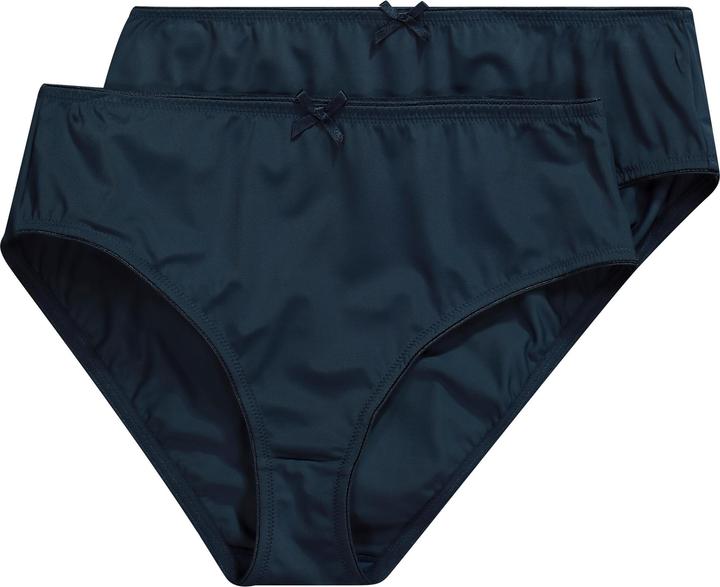 Produktbild Ulla Popken Midi-Slips, 2er-Pack, Mikrofaser (50, 52)