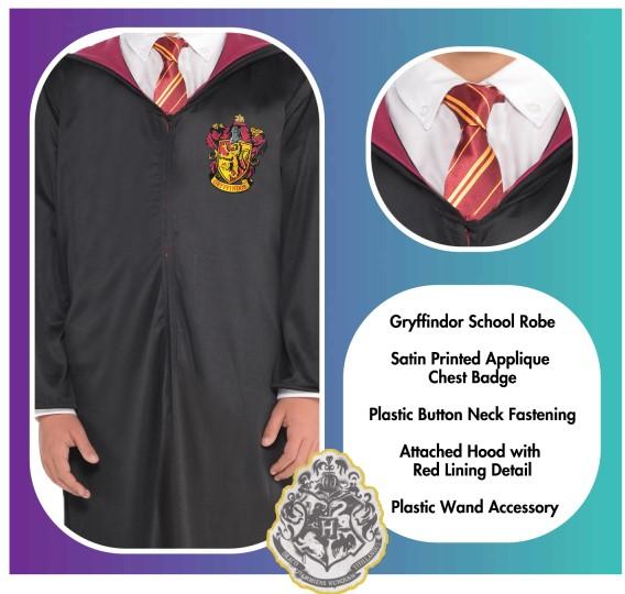 Actual product image Widmann Gryffindor (L, M)