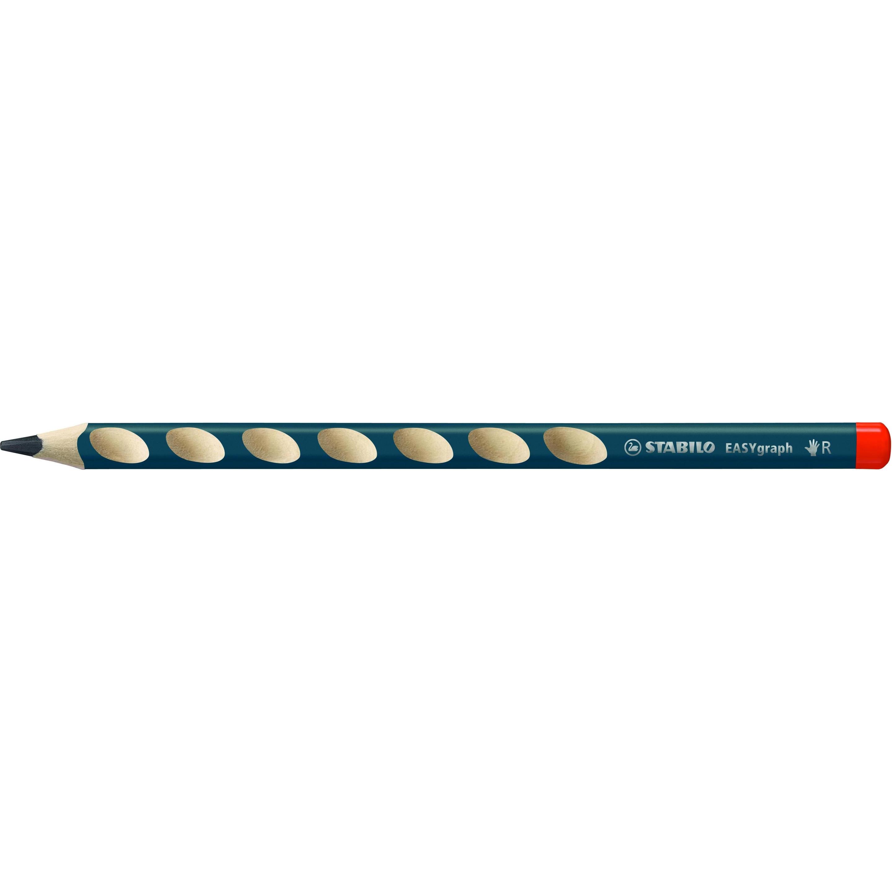 STABILO, Bleistift, EASYgraph Bleistift Rechtshänder HB (3.15 mm, HB, 1 x)