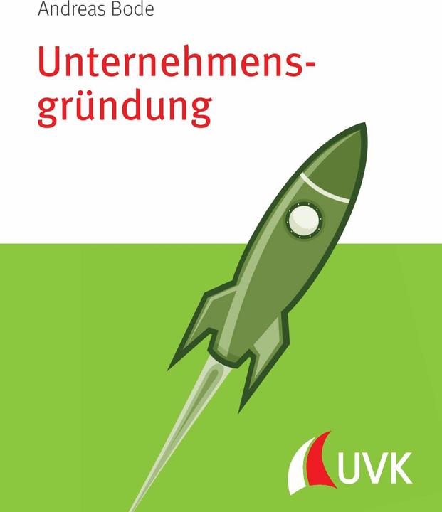 Produktbild Unternehmensgründung (Deutsch, 2014)