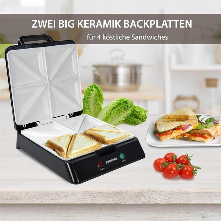 Actual product image Syntrox Sandwich maker Quorn