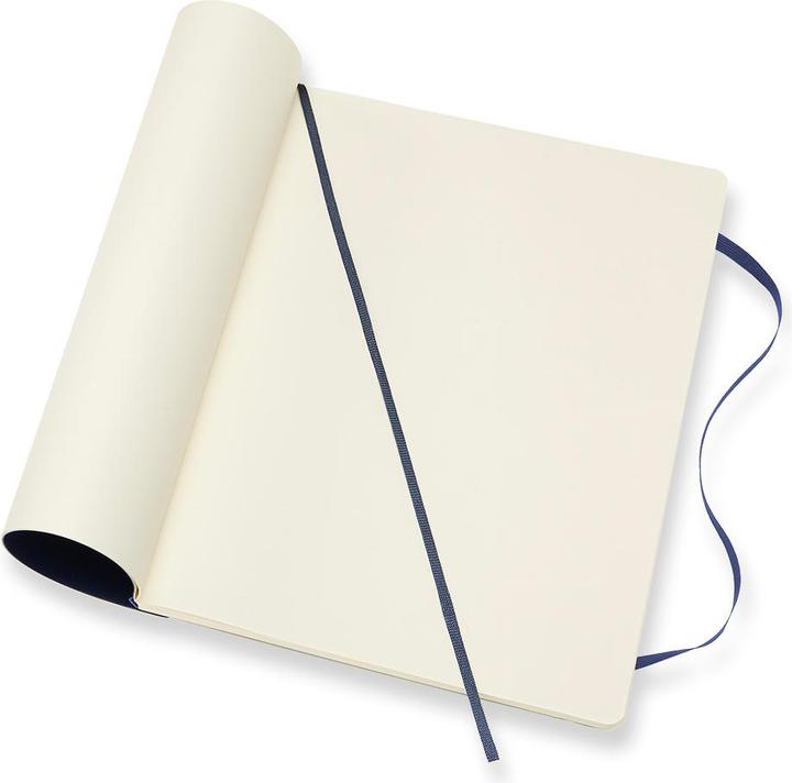 Produktbild Moleskine Notizbuch Soft Cover (19 x 25 cm, Blanko, Weicher Einband)