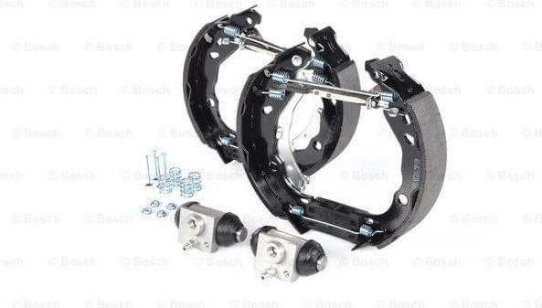 Produktbild zz_ArchivedbyPCD_Bosch Brake Shoe Set (Hinterradbremse, Bremsset)