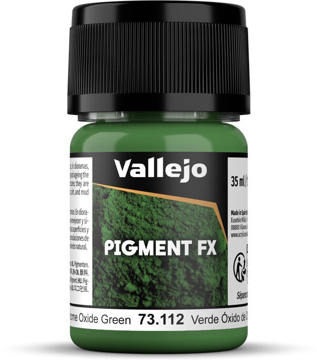 Chrome oxide green, Chrome Oxide Green