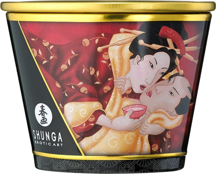 Produktbild Shunga Massagekerze Grüntee (170 ml)