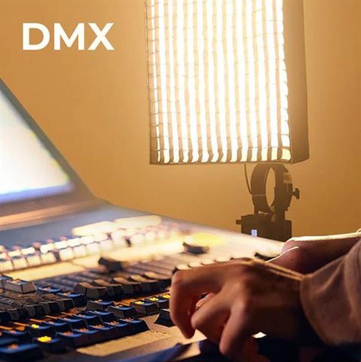 Produktbild Falcon Eyes Bi-Color LED Panel RX-18TDX III-K1 47x62 cm 130W