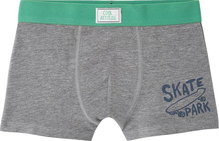 Immagine prodotto Vertbaudet 5er-Pack Jungen Boxershorts aus Stretch, Skater (140, Confezione da 5 pezzi)