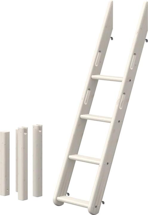 Flexa Échelle inclinée et poteaux pour lit superposé combiné Classic