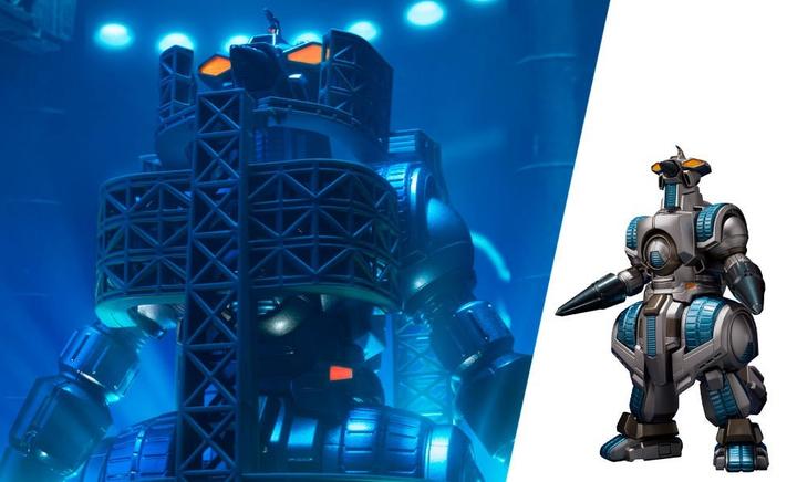 Produktbild Tamashii Nation Godzilla vs. SpaceGodzilla M.O.G.E.R.A. G Force Lagerdock Sally Version