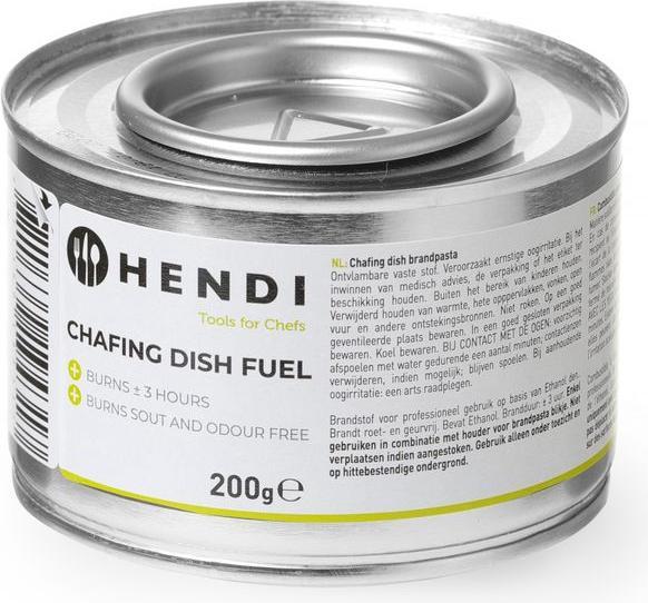 Immagine prodotto Hendi Pasta combustibile