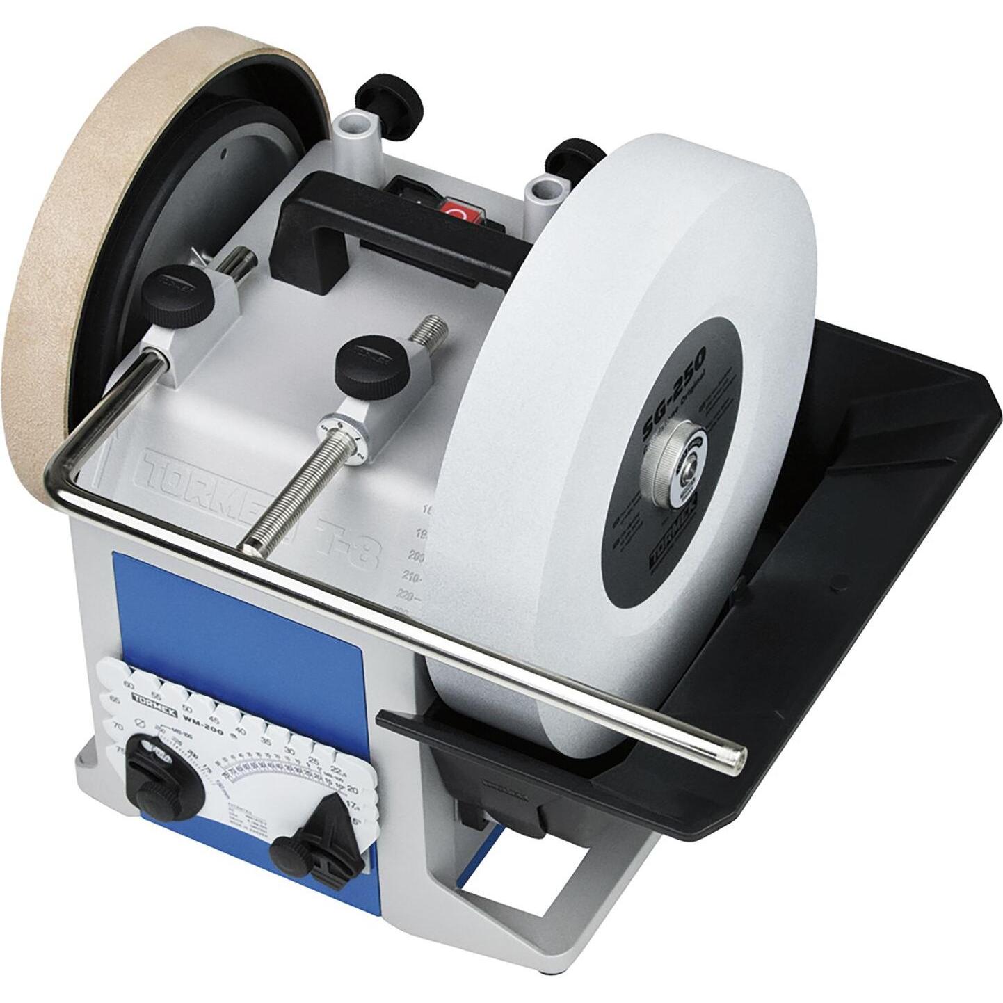 Tormek, Schleifmaschine + Poliermaschine, T-8 Original (Nassschleifer, 200 W)
