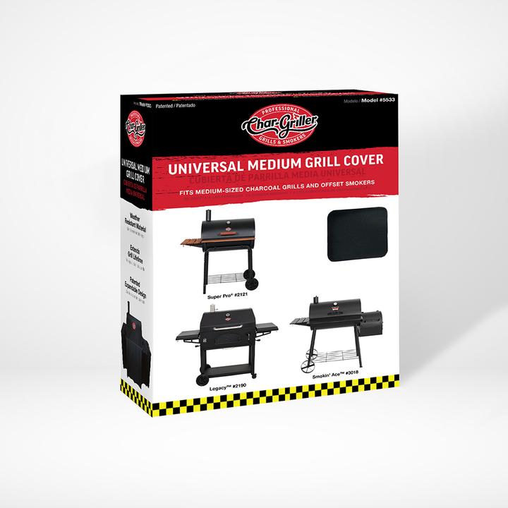 Actual product image Char-Griller CharGriller Cover - Pro deluxe (5533)