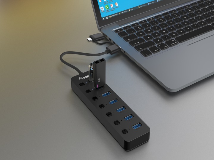 Immagine prodotto equip 128965 (USB-A, USB-C, 7 Porti)