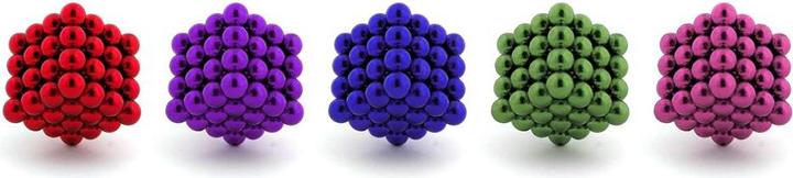 Actual product image Nanodots 64 balls Purple Edition