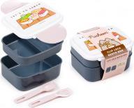 Pusheen Bento-Lunchbox mit Klickverschluss und Deckel