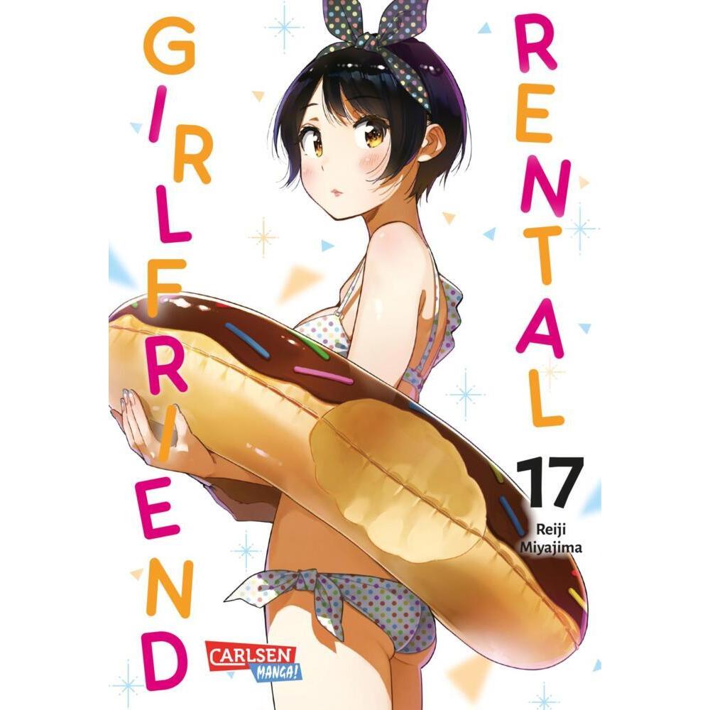 Rental Girlfriend 17, Belletristik von Reiji Miyajima