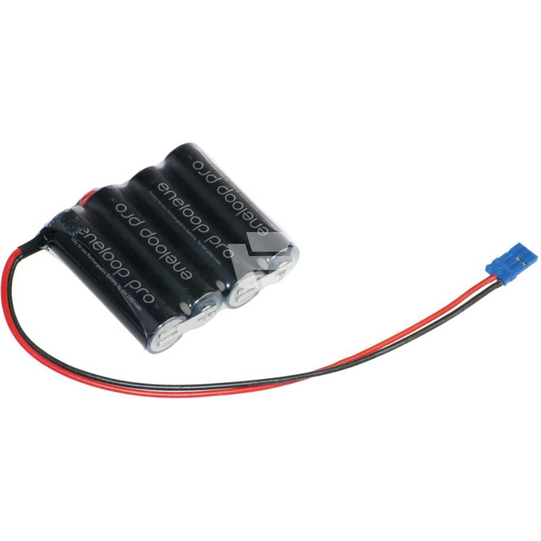 Thumbnail - Epower Eneloop NiMH 2500mAh 4.8V (4.80 V, 2500 mAh)