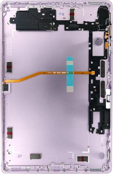 Produktbild Samsung Battery Cover SM-X610/X616 Galaxy Tab S9 FE+ (Wi-Fi/5G) lavendel GH82-32703C